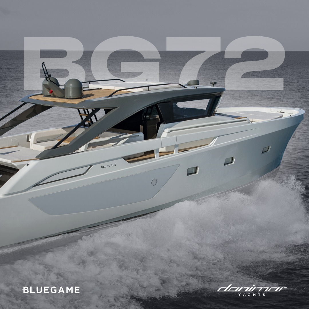Danimar Yachts - Meet BG72 - Bluegame Yachts Disruption |... | Facebook