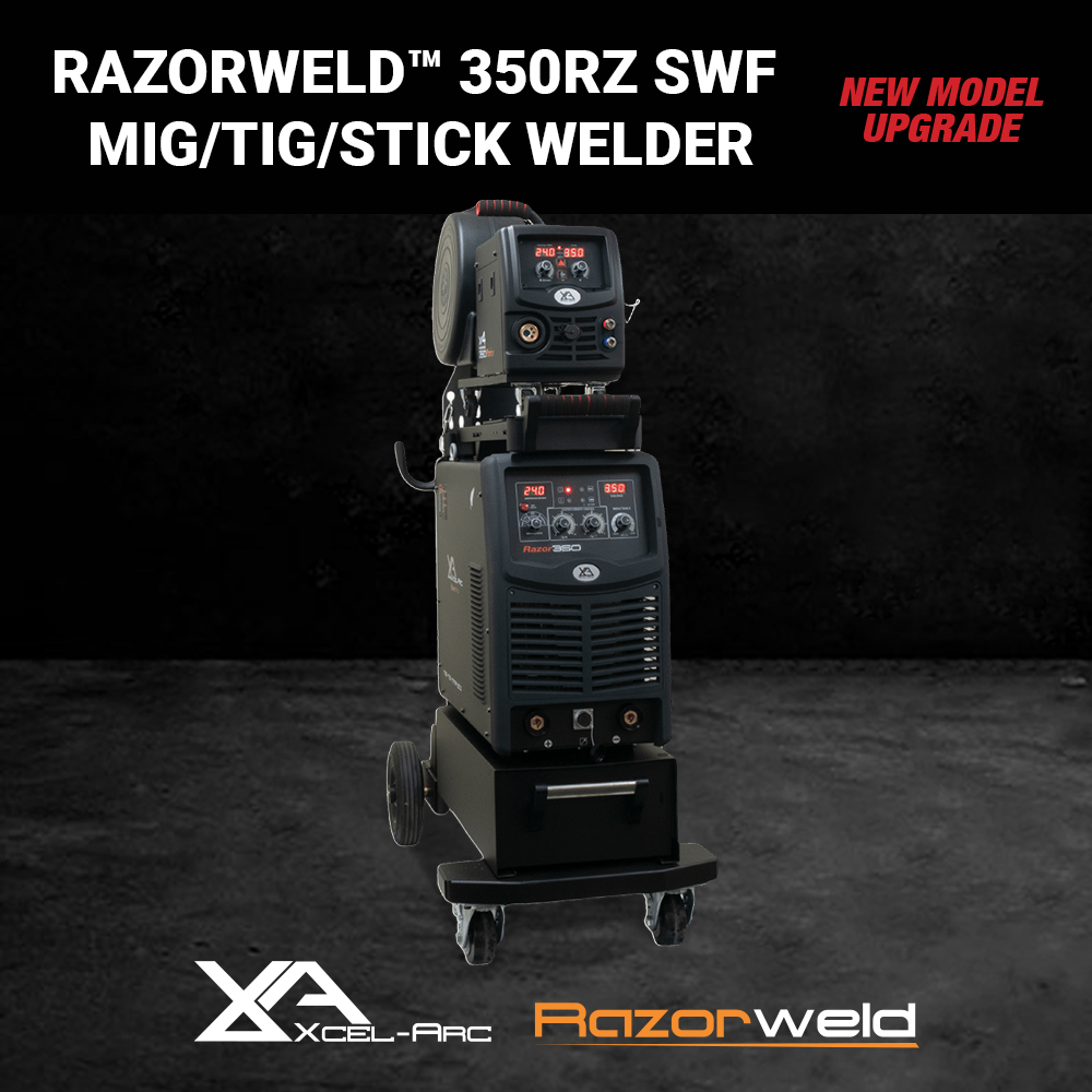 🔥 NEW MODEL UPGRADE 🔥 The RAZORWELD™... - Xcel-Arc Welding NZ