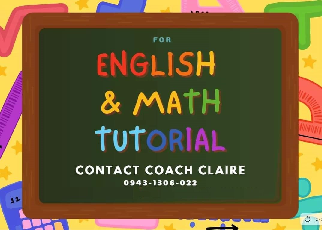 English & Math Wiz Tutorial | Dasmariñas