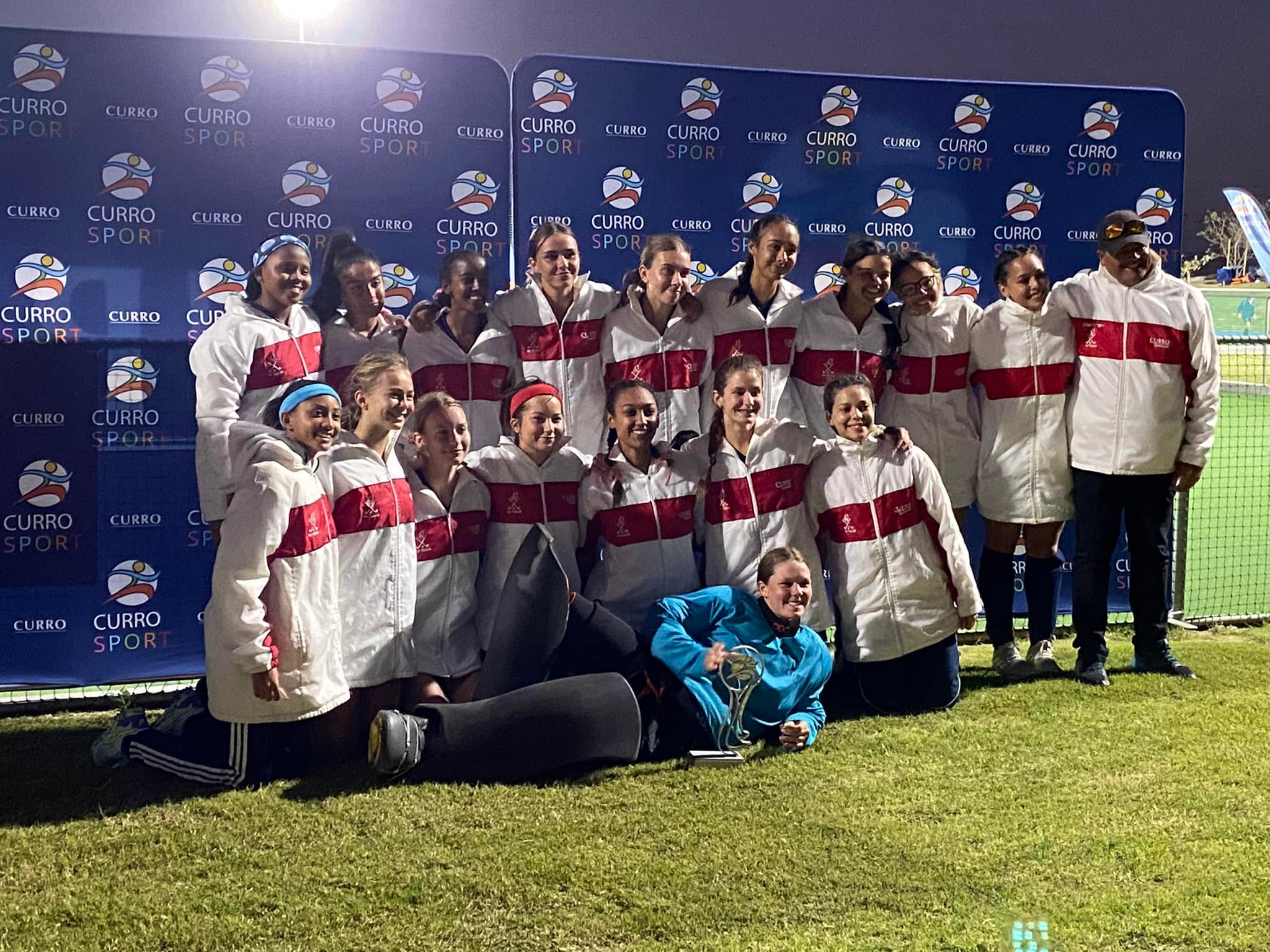 Curro Sport - Congratulations under 19 Girls! 🏆 Third...