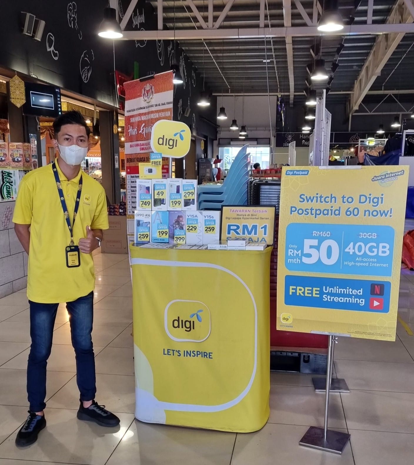 Hello Guys !!! 🥳🥳🥳 We... - Digi Store Express Lite Serian | Facebook