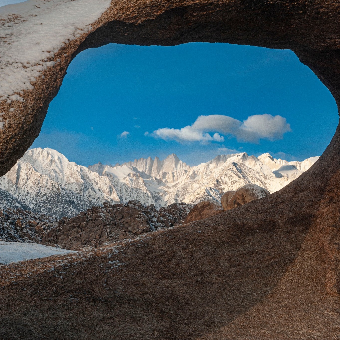 Greg - Mount Whitney is the highest mountain in the contiguous United ...