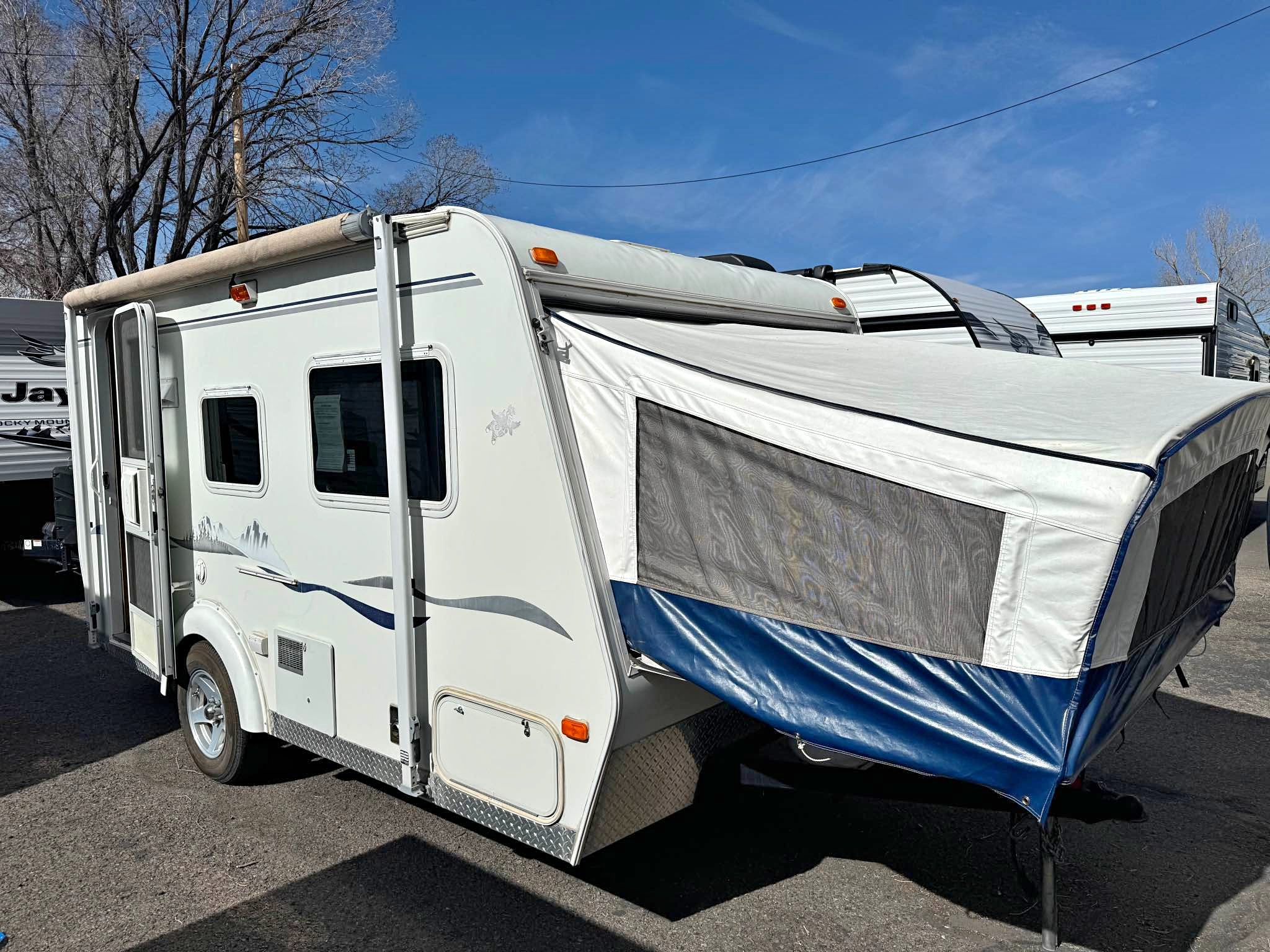 2004 Trail lite bantam 17ft travel trailer very clean! - RVs & Campers ...