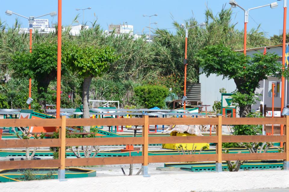 Mini Golf in Faliraki Rhodes