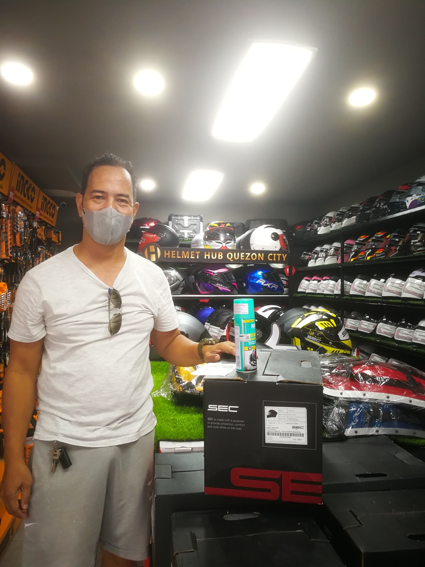 ️Good day mga ka Helmet-hub ️... - Helmet Hub Quezon City