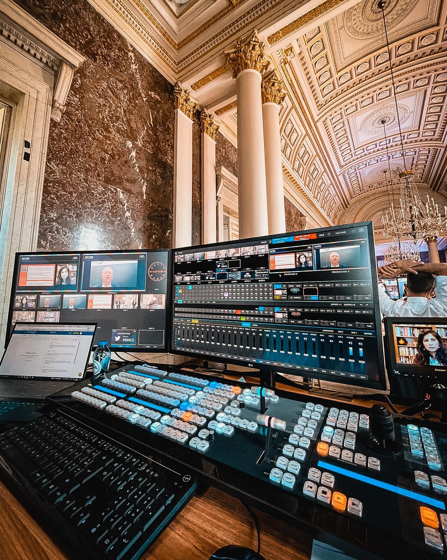 Audio Visual Support