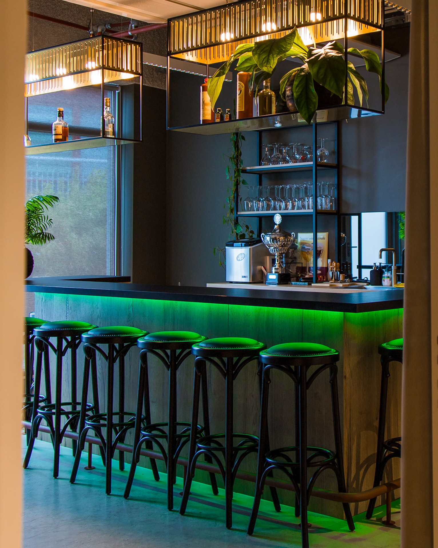 💚🥂 #ProjectVanGoudAdvocaten #Bar... - Maatwerk Concept
