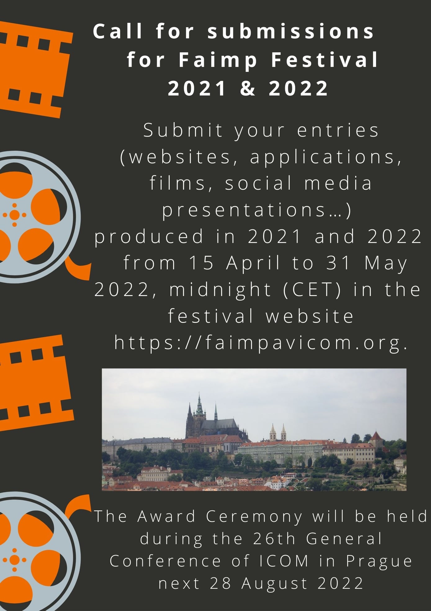 Call for submissions for ICOM AVICOM - Audiovisual, New Technologies ...