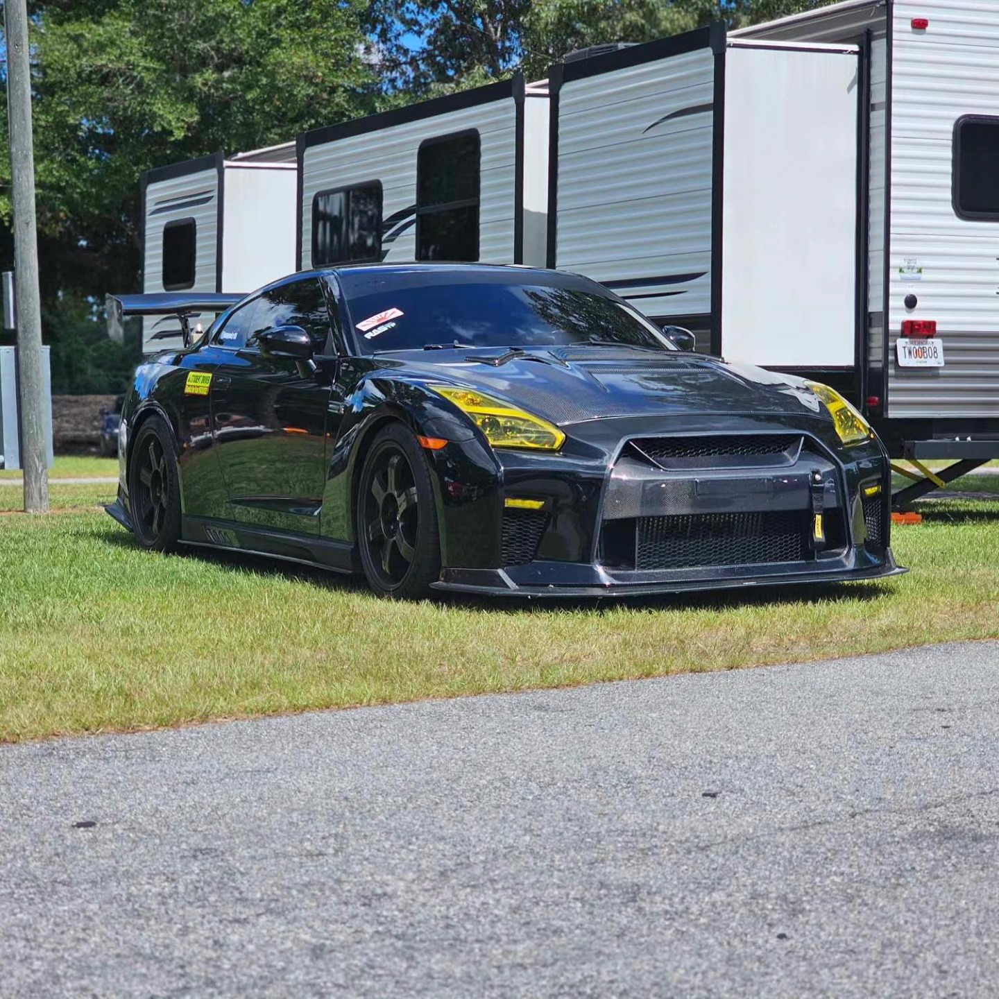 Jen - 📸 @its_justa_335i . . . #r35 #gtr #nissan #godzilla #nissangtr # ...
