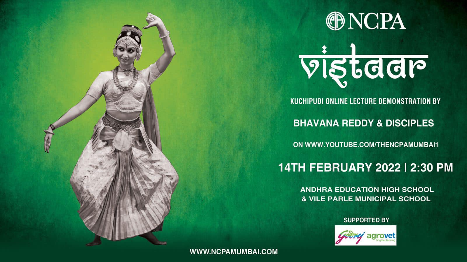NCPA Mumbai - #DidYouKnow Bhavana Reddy has been awarded...