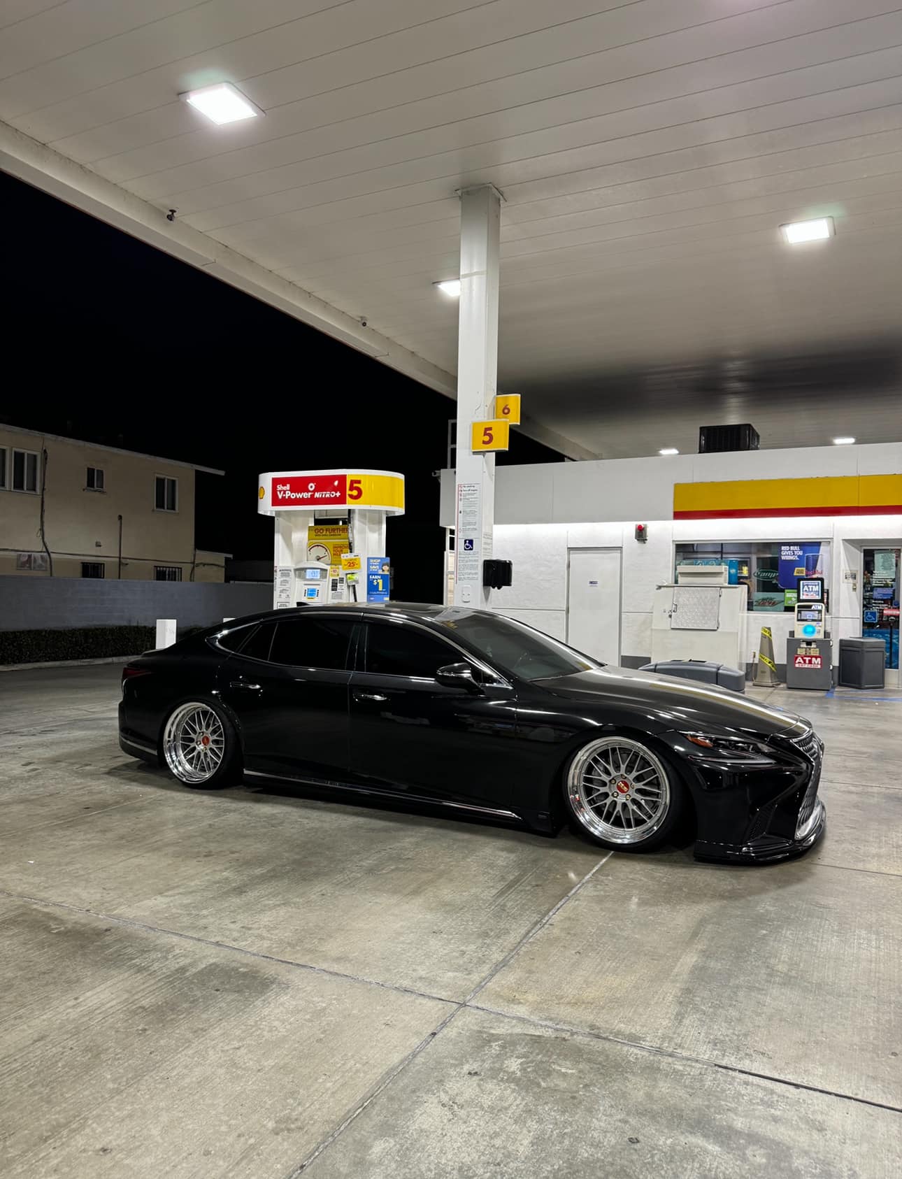 LS500 + 21” BBS LM