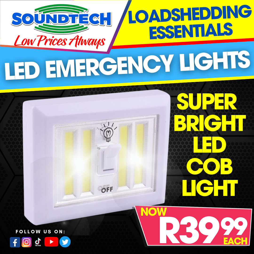 Soundtech - BE THE LIGHT IN THE DARKNESS! Visit our... | Facebook