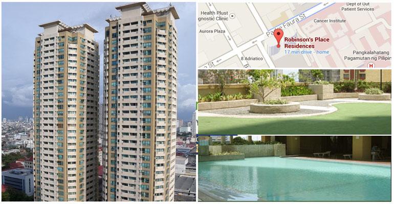 Robinsons Place Residences Home Facebook