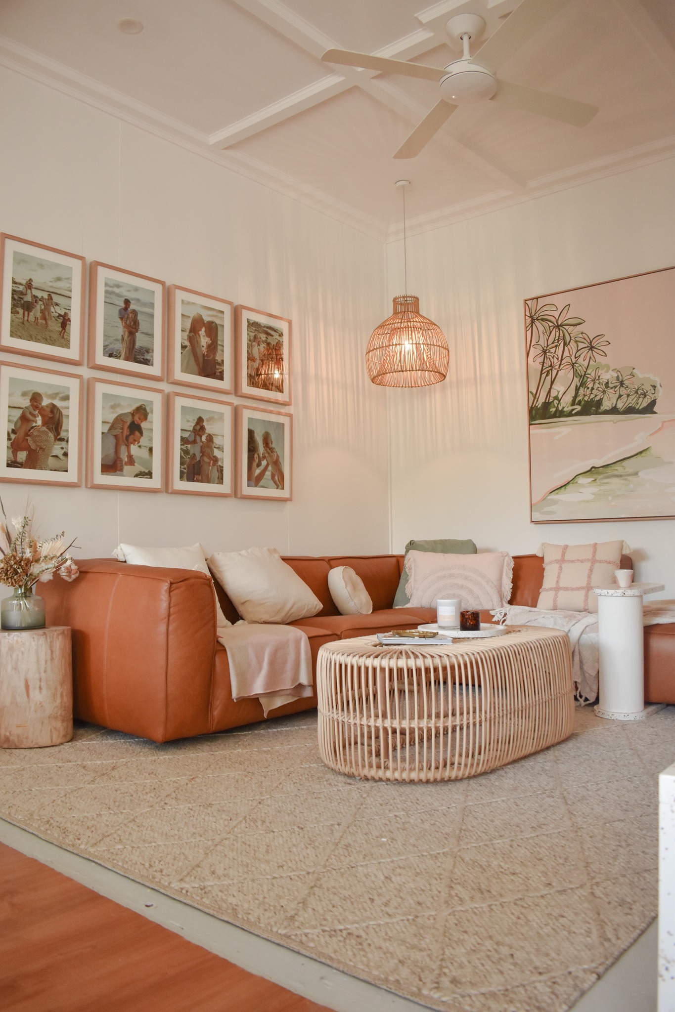 Lounge Lovers - How inviting is this warm coastal living... | Facebook