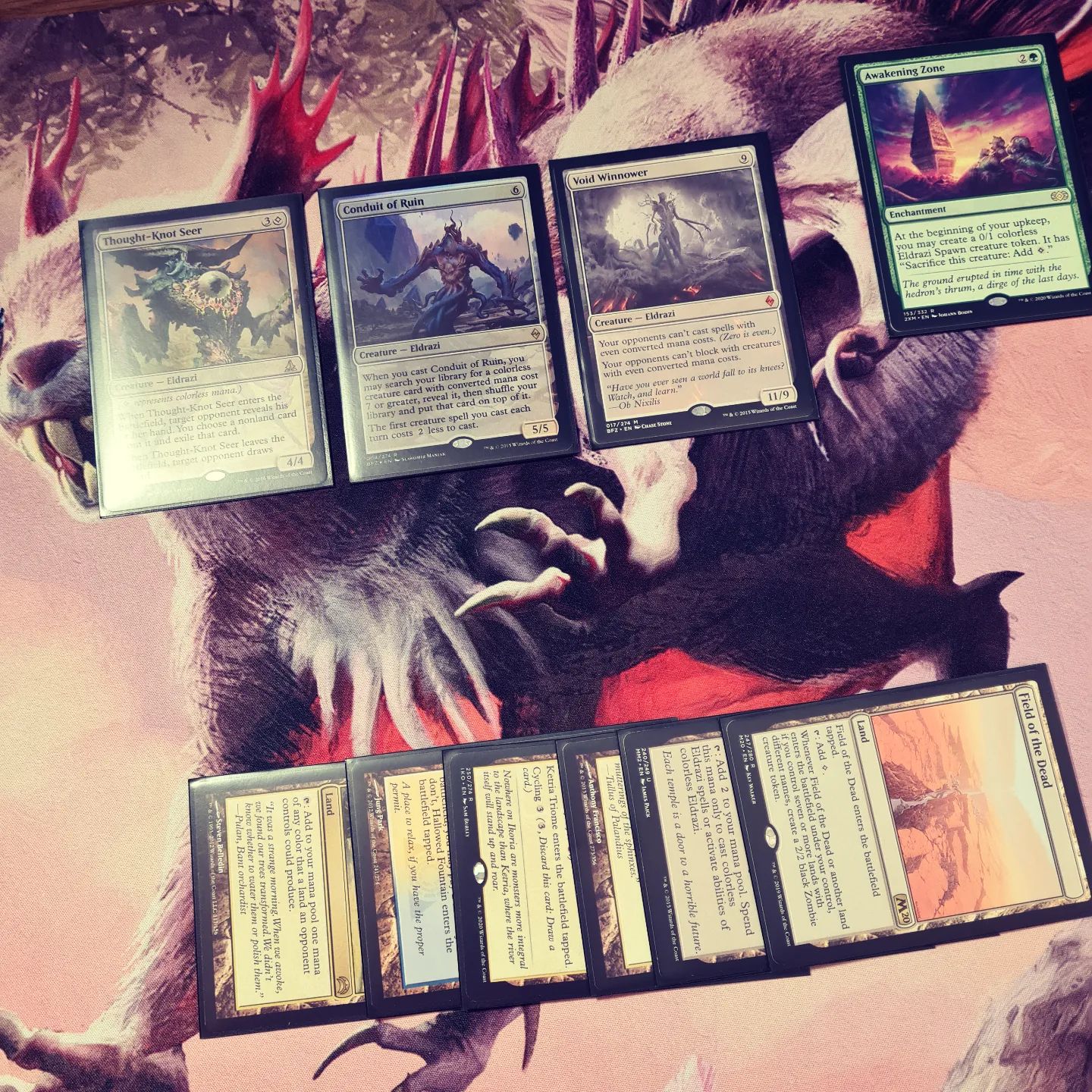 TOTALmtg - Commander night at @kitchentablegamesltd... | Facebook