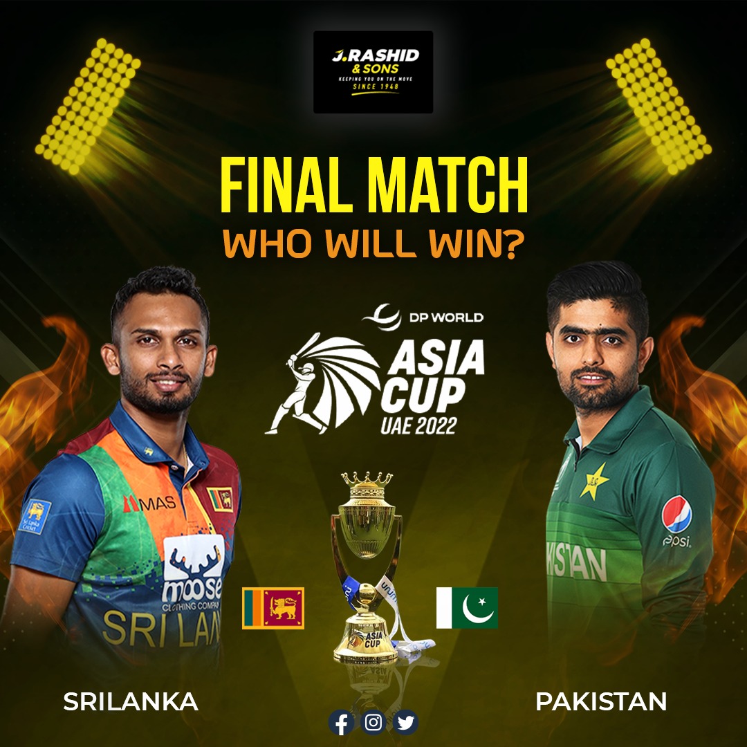 🔥 Fans, which team are you rooting to... - J. Rashid & Sons | Facebook