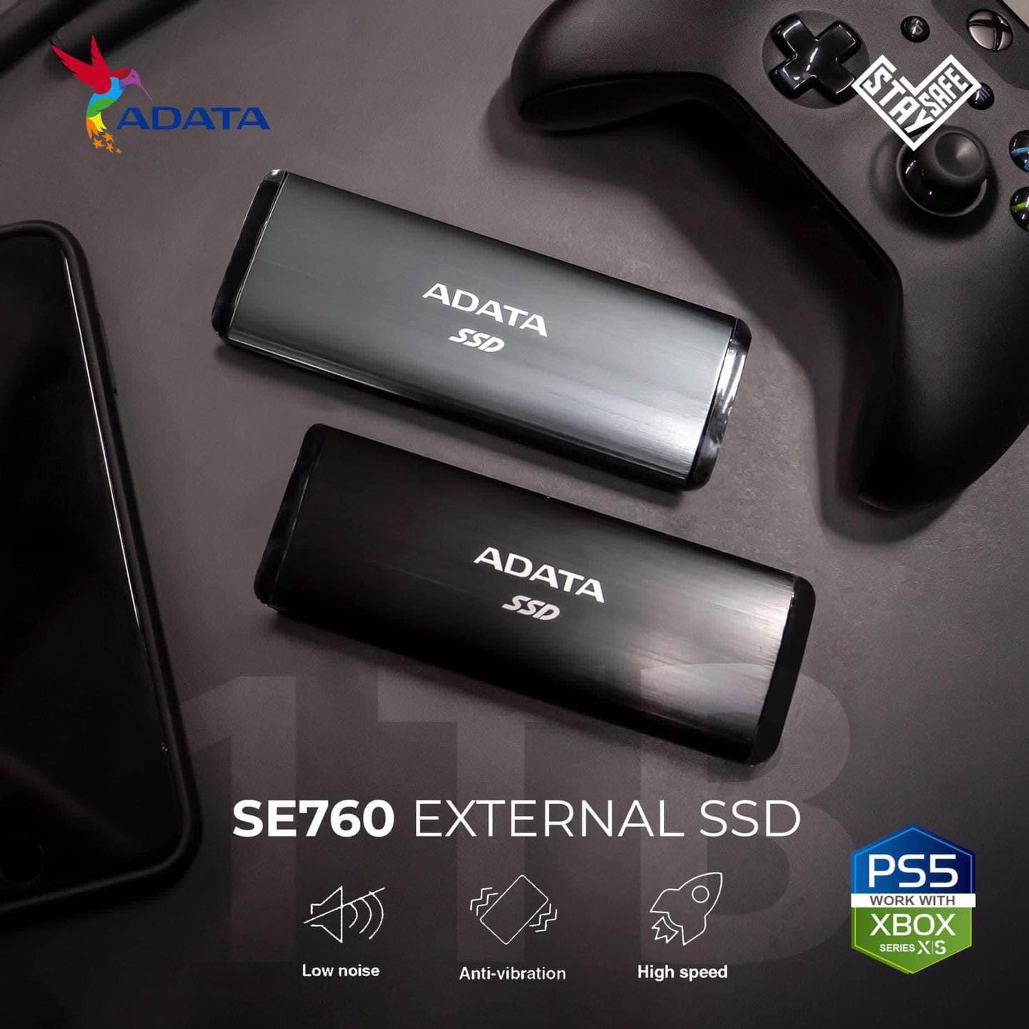 K2 Computer - 💁#SSD External ADATA SE760 USB3.2 Gen2 USB-C... | Facebook