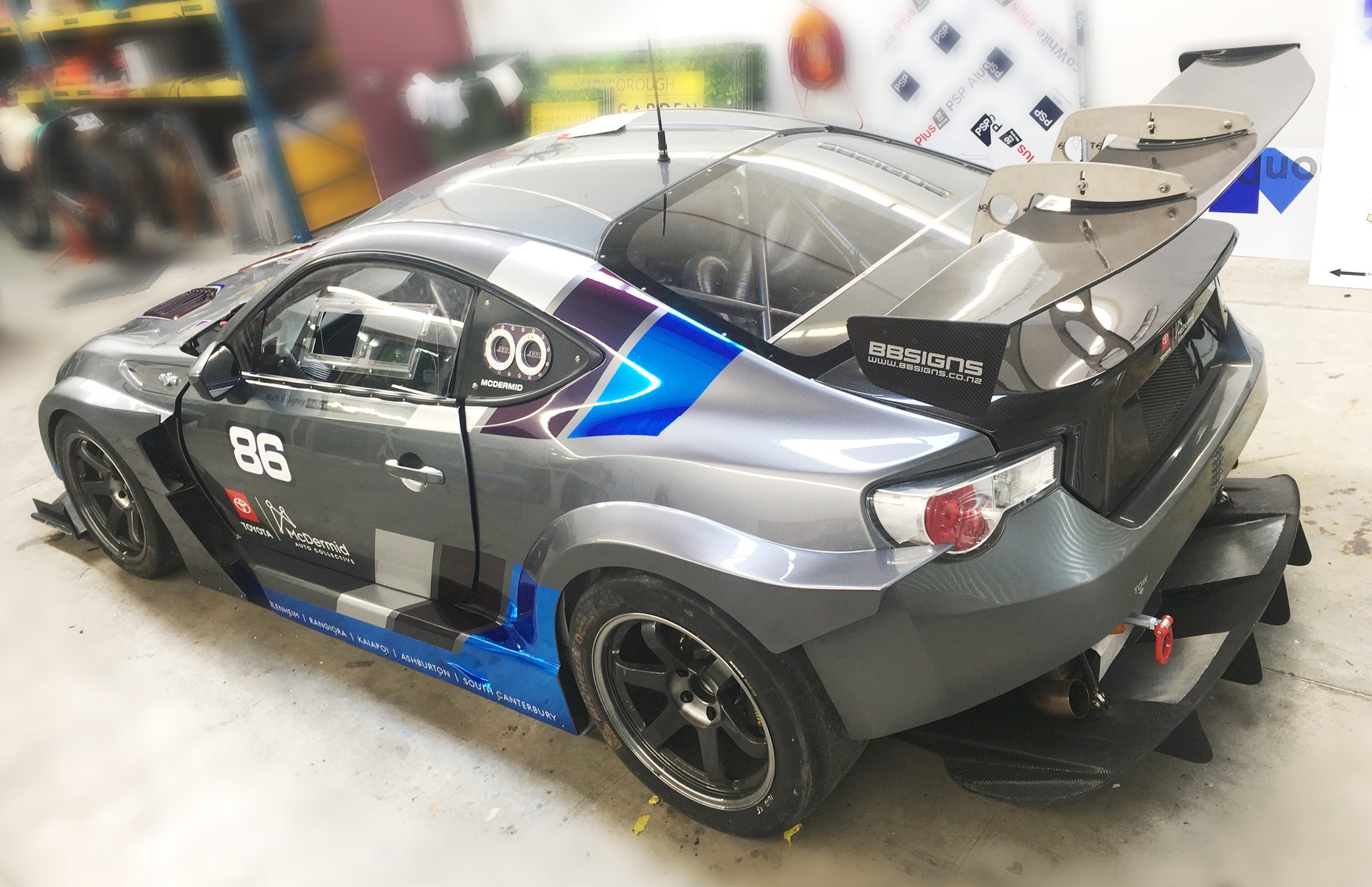 The Enduro 86