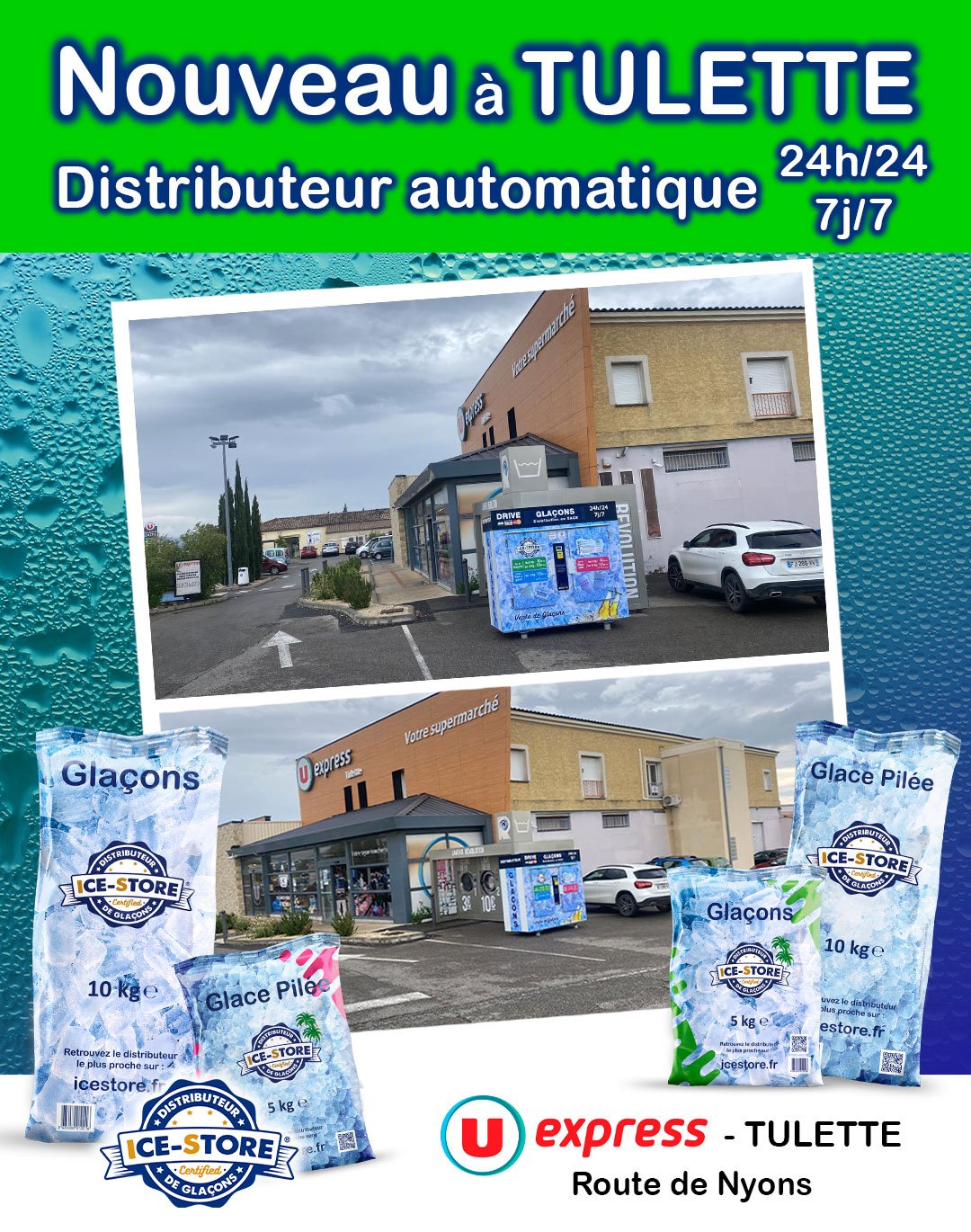 Vente De Glaçons Autour De Moi
