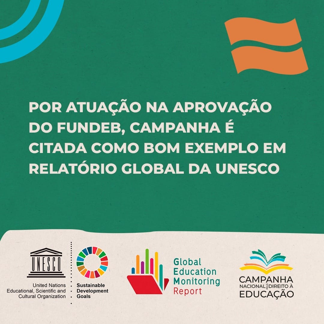 👊🏽 POR ATUAÇÃO... - Campanha Nacional pelo Direito à Educação | Facebook