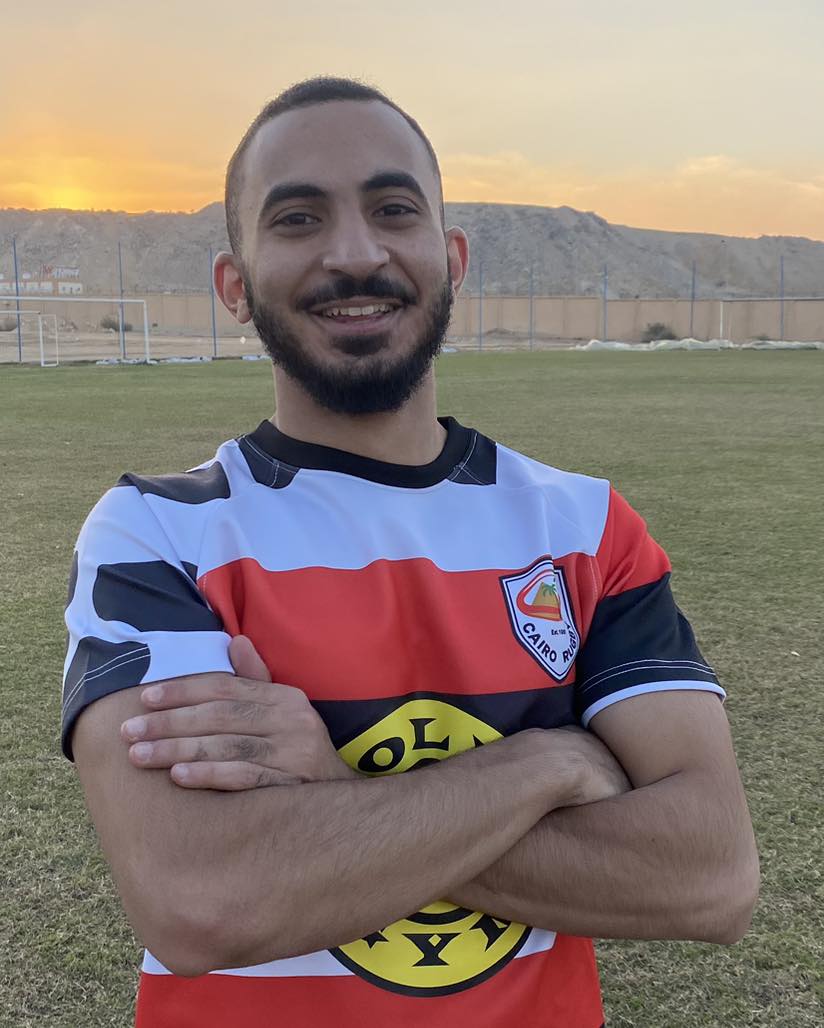 Cairo Rugby - Meet Omar! Omar comes to us from Maadi,... | Facebook