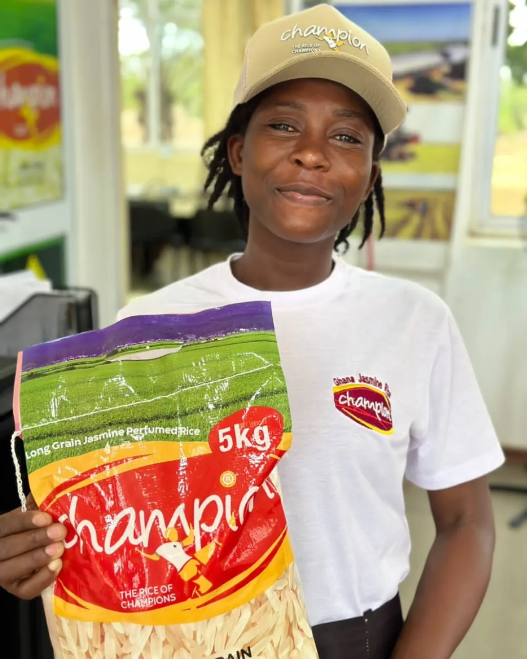 Champion Rice | Accra