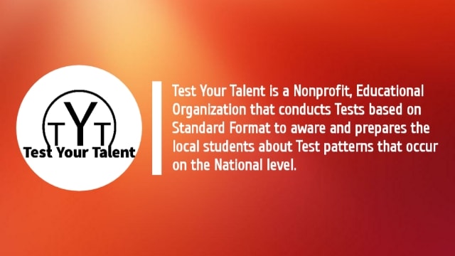 Test Your Talent