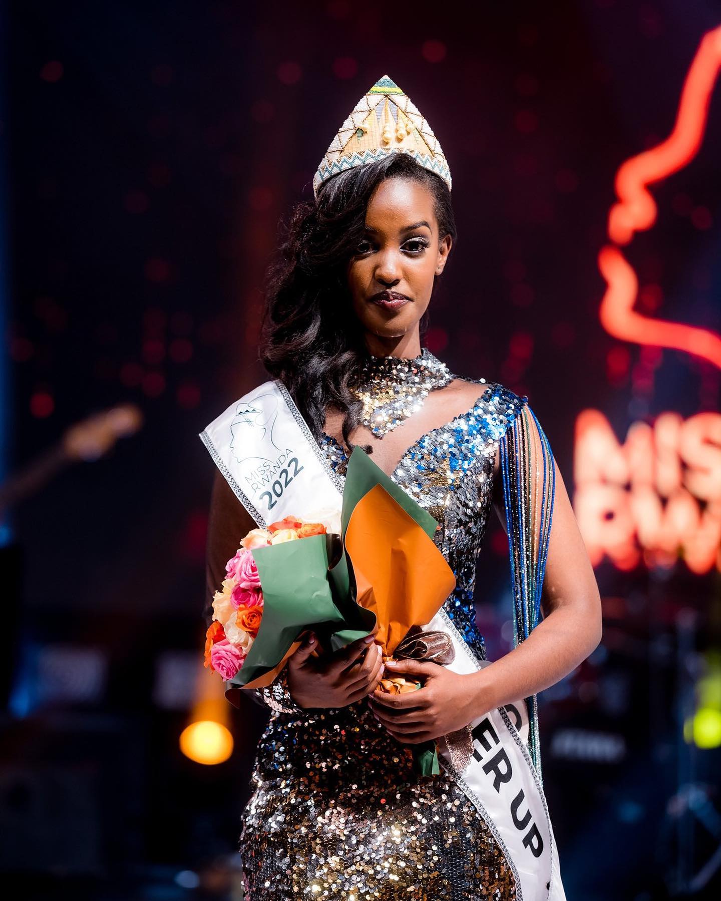 Miss Rwanda - Kayumba Darina emerged the second-runner up... | Facebook