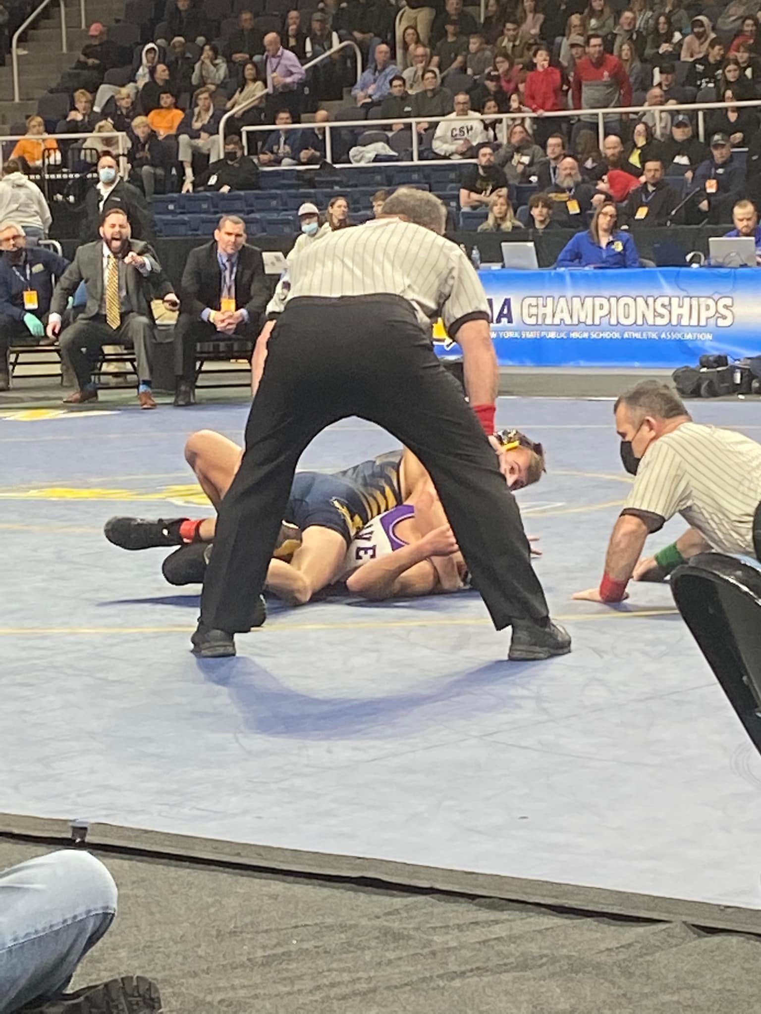 Silvestri dominates XDR 12-3 and... - New York Wrestling News | Facebook