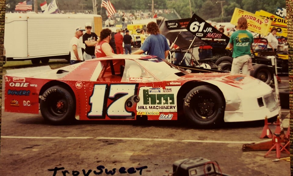 Who will win the $5,000 late model race at Kalamazoo Speedway?