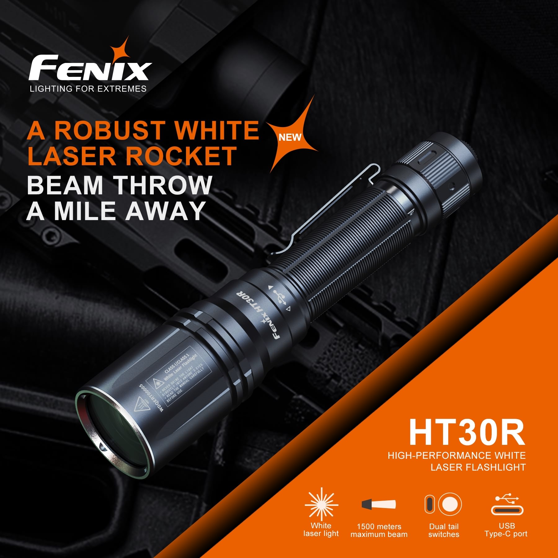 Fenix GL23R light for precision and reliability