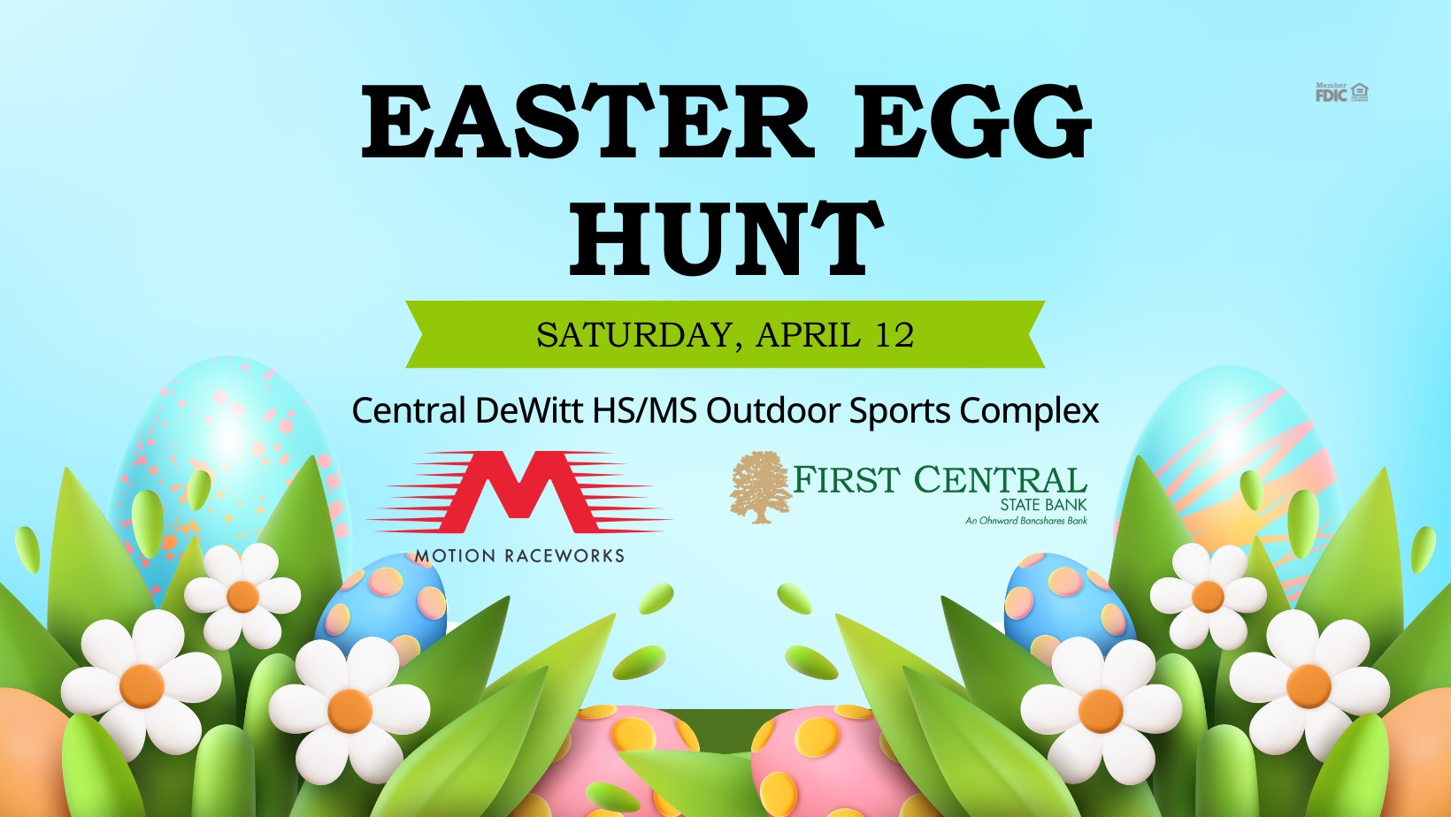 2025 Community Easter Egg Hunt