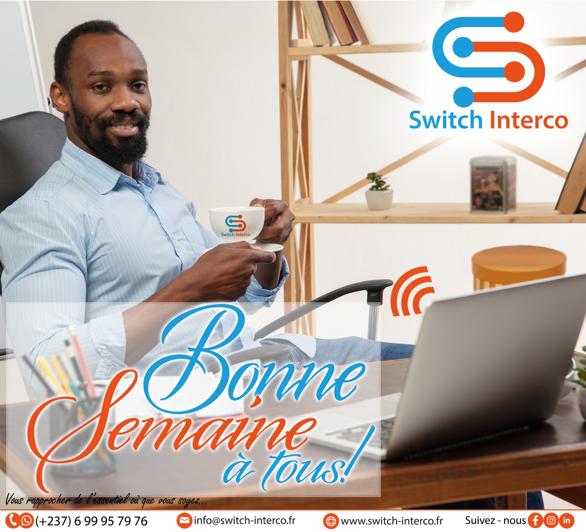 Switch Interco | Douala