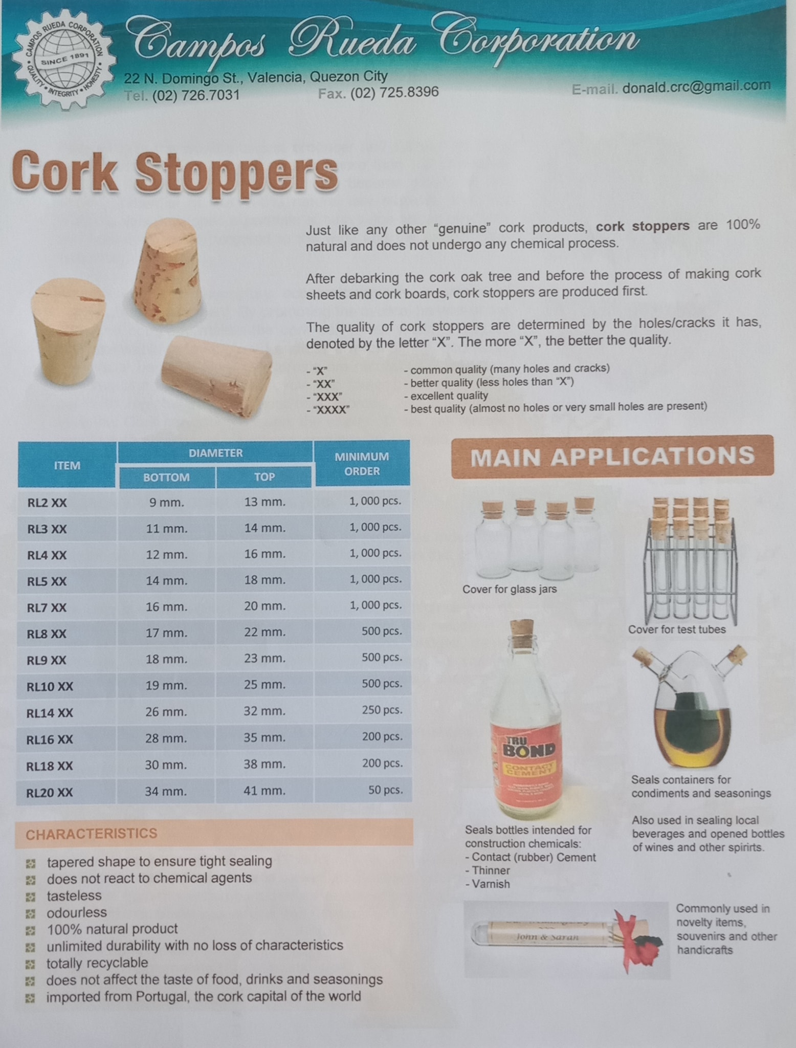 Campos Rueda Cork