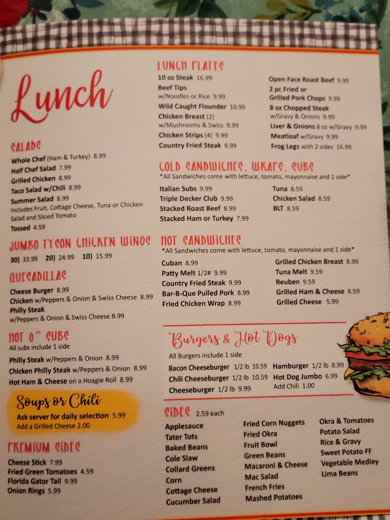 Northgate Diner - Our new menus rolled out a few weeks ago!
