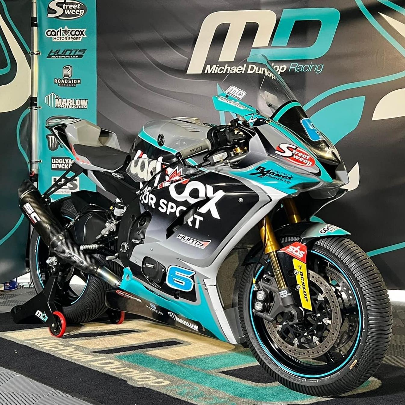 Yamaha R6 Michael Dunlop MD... - SC-Project_Official_Malaysia | Facebook