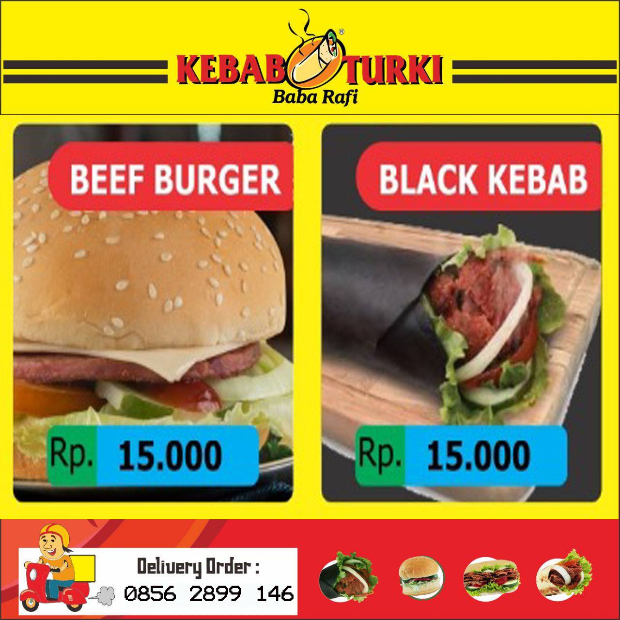 Kebab Turki Baba Rafi menyediakan... - Kebab Turki Yogyakarta | Facebook