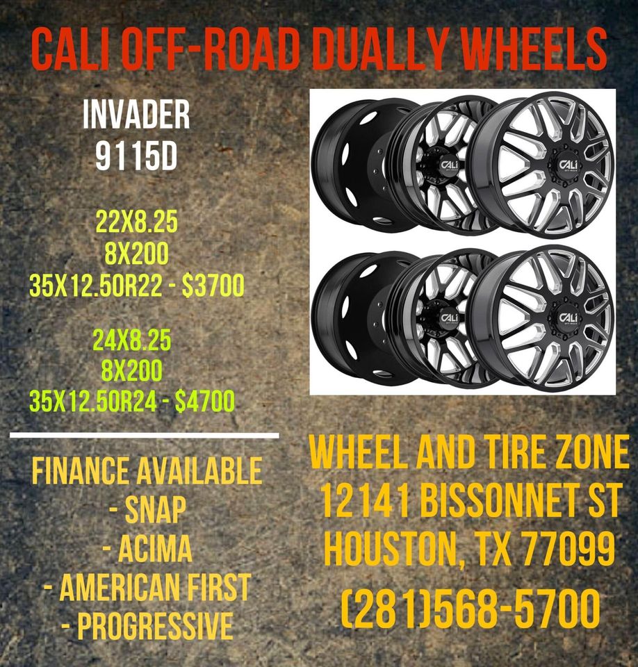 Wheel and Tire Zone | Houston TX