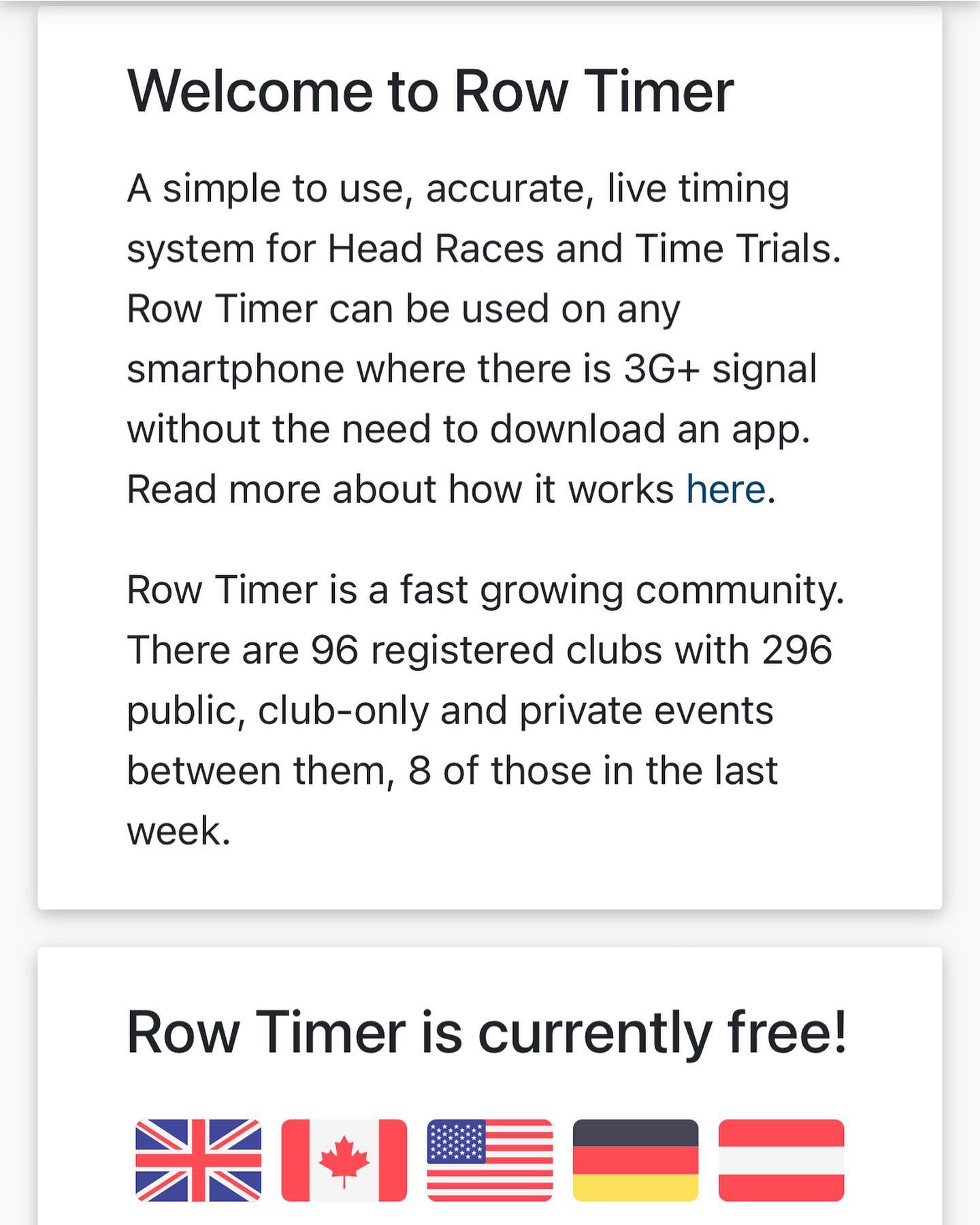 Row Timer