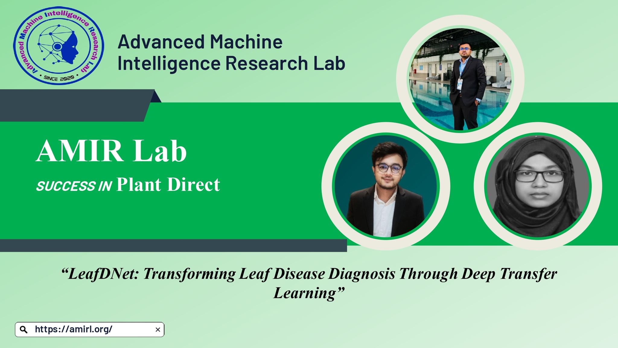 Advanced Machine Intelligence Research Lab - AMIR Lab | Dhaka