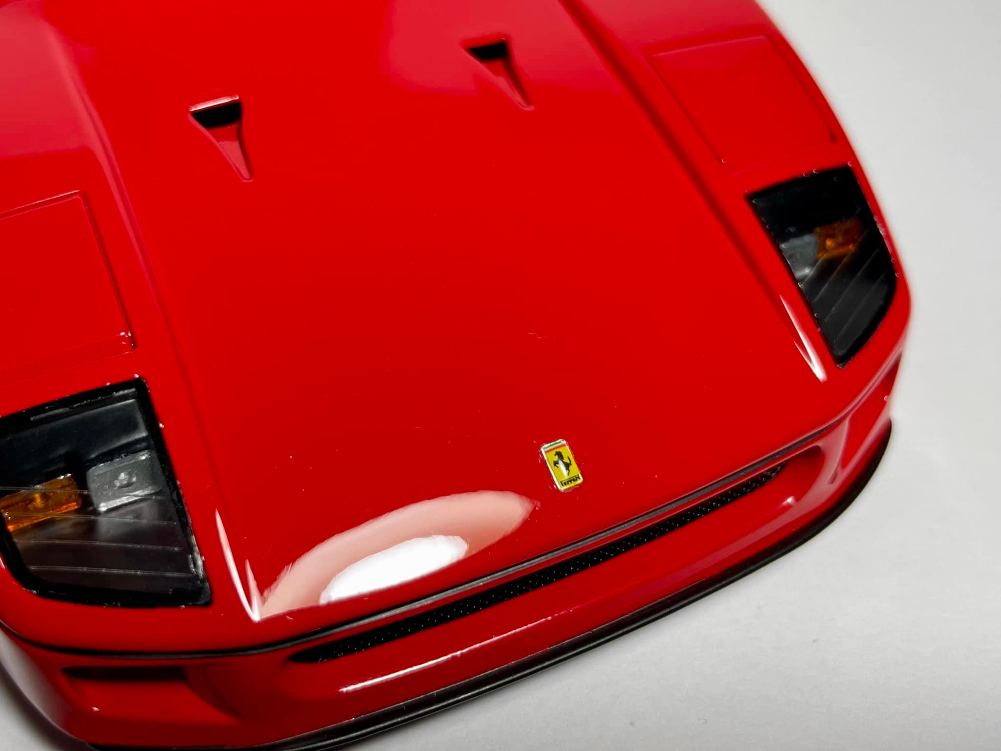 Tamiya 1/10 Ferrari F40 (Finished Body)