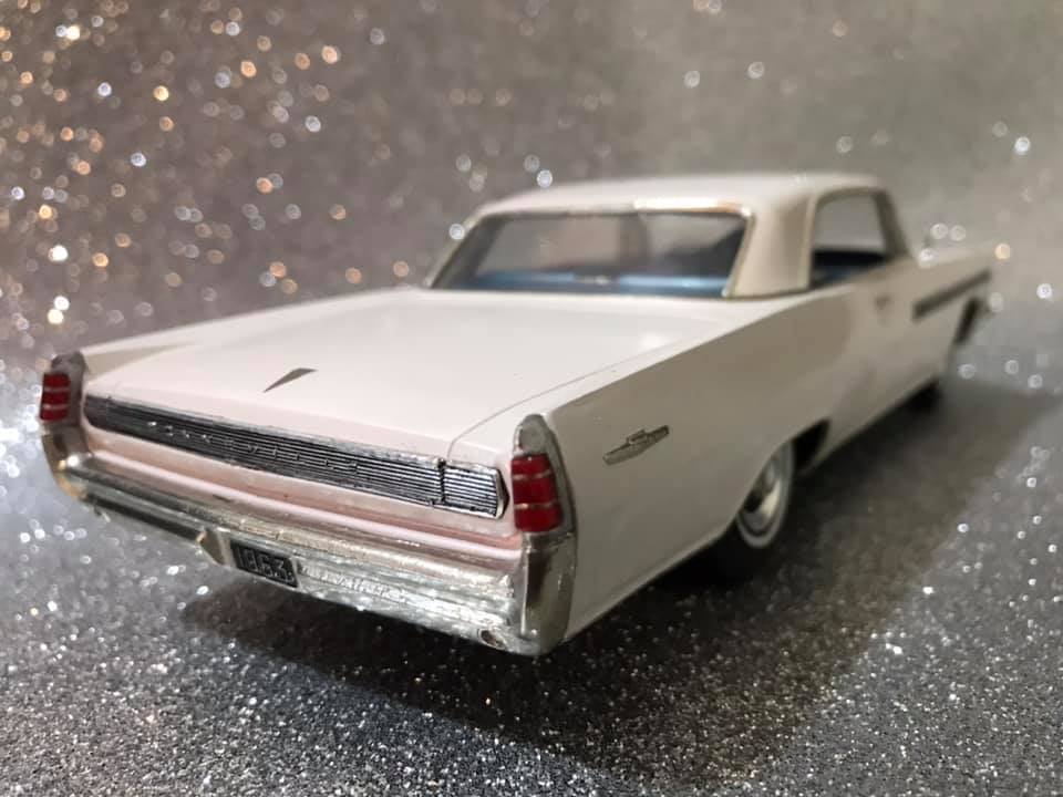 Old Amt 63 Bonneville model car for sale