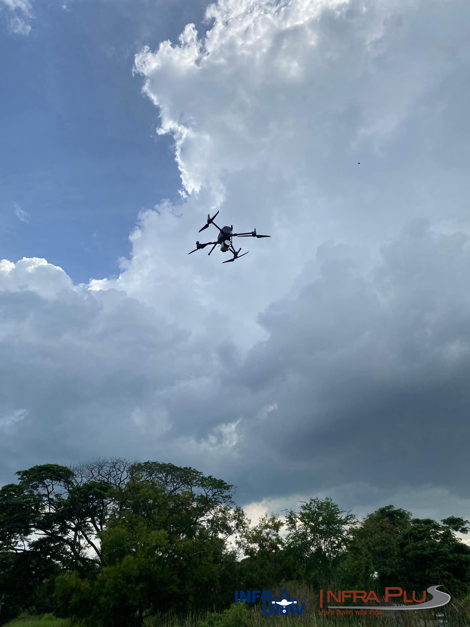 บริษัทอินฟรา พลัส จำกัด... - InfraPlus UAV Consulting | Facebook