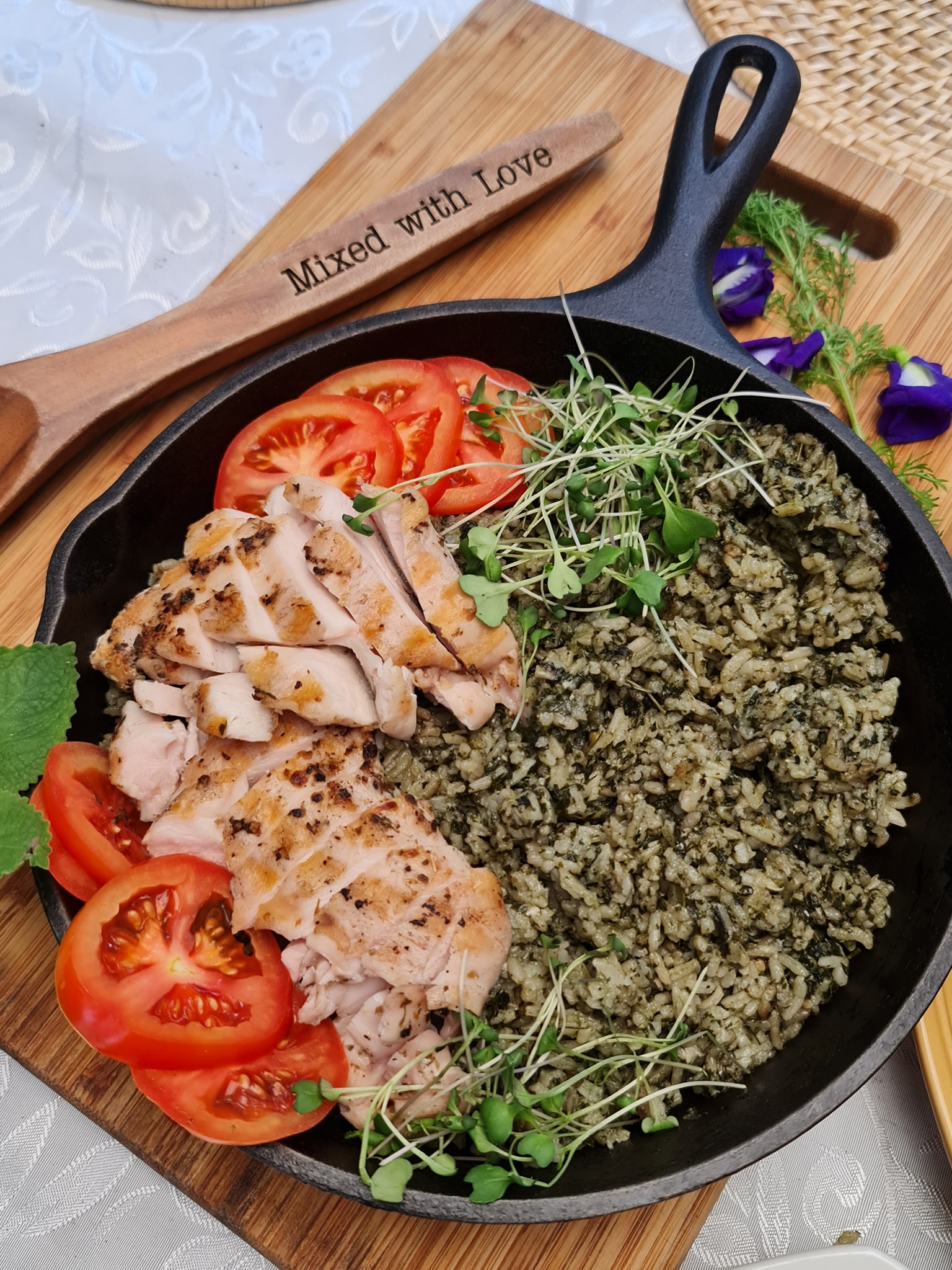 Moringa & More PH - Malunggay Arroz Verde Ingredients 1/2 cup tightly ...