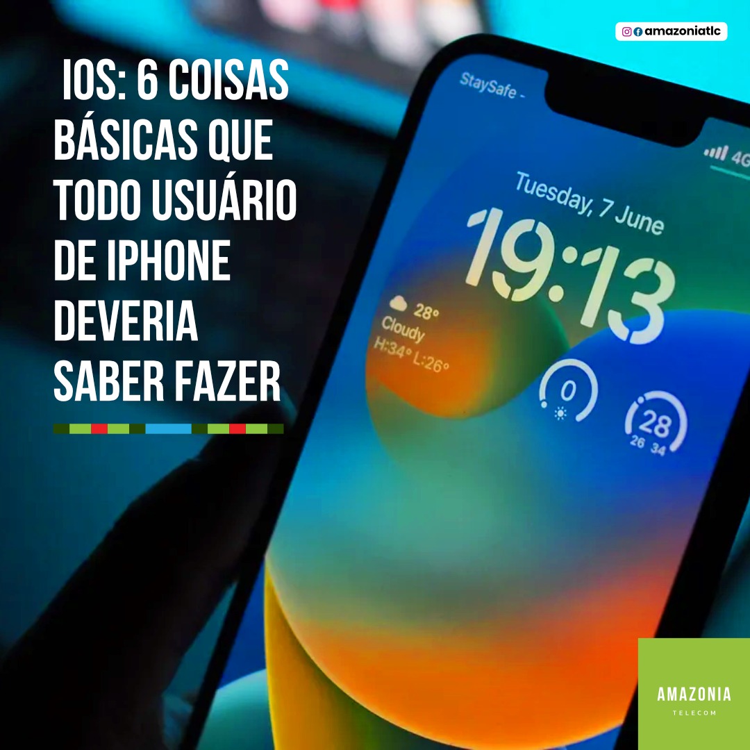 Confira, a seguir, seis recursos de... - Amazônia Telecom | Facebook