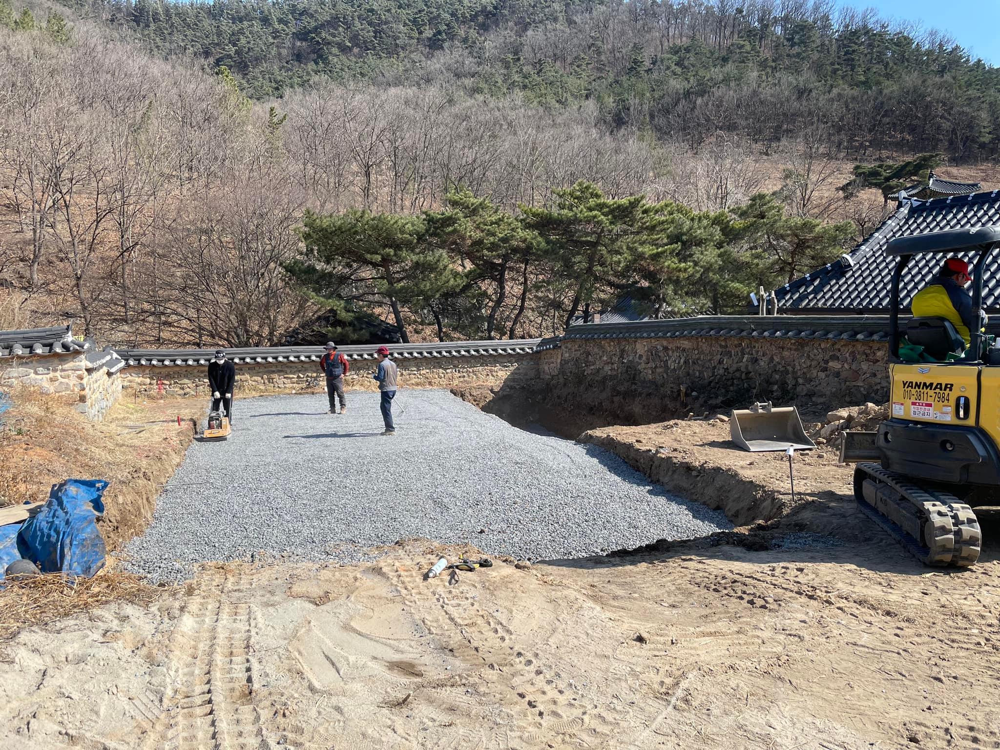 _옻골살림집2_20220303 잡석다짐 설계 및 감리:... - OFFICE ARCHITEKTON | Facebook