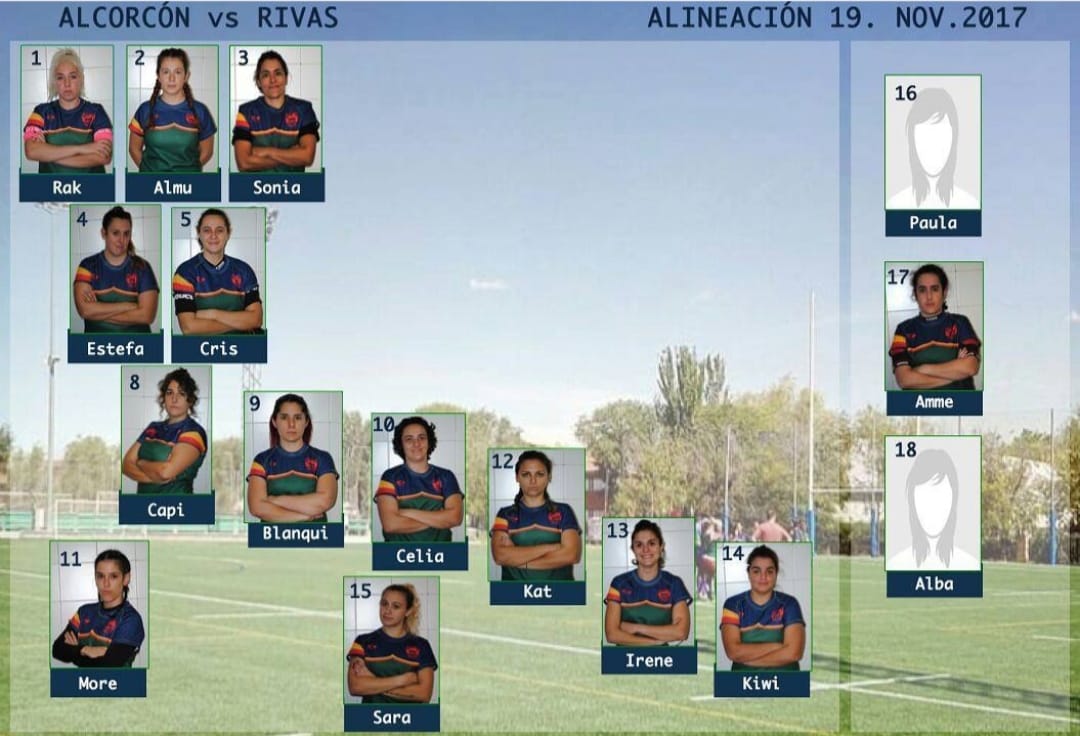Club Atlético Rivas Rugby... - Club Atlético Rivas Rugby