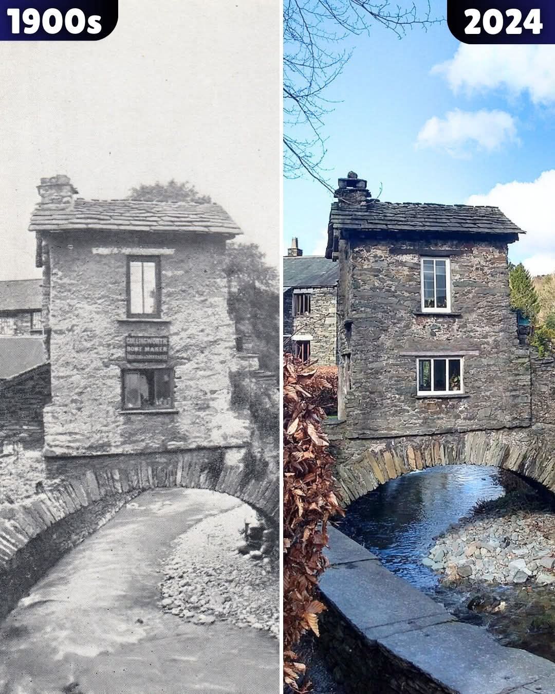 17th century bridge house in Ambleside
