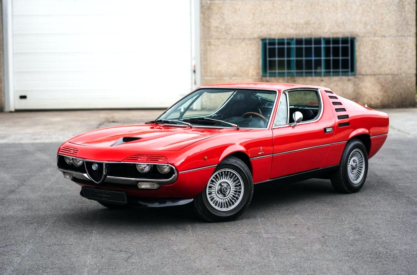 Year 1973 Alfa Romeo montreal reimagined