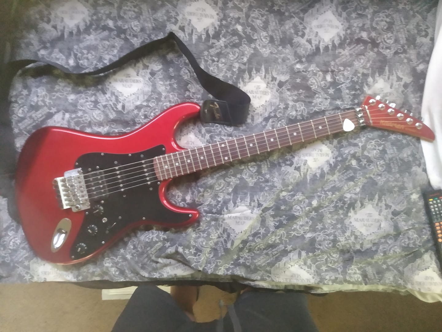 1986 Kramer Striker 100ST guitar from Japan